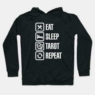 Eat Sleep Tarot Repeat Hoodie